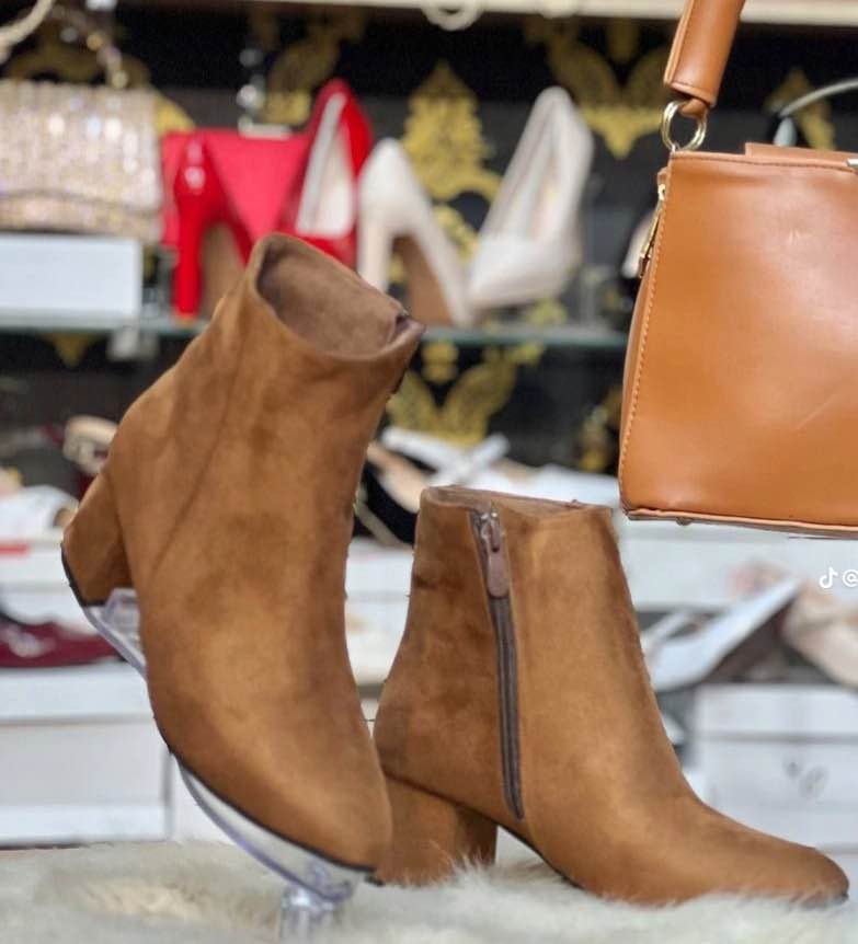 Botte femme en Daim