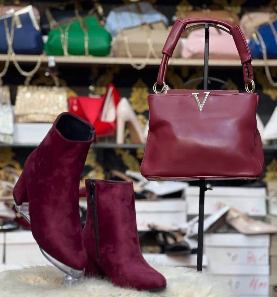 Botte femme en Daim