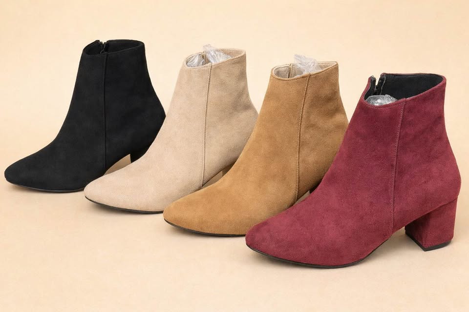 Botte femme en Daim