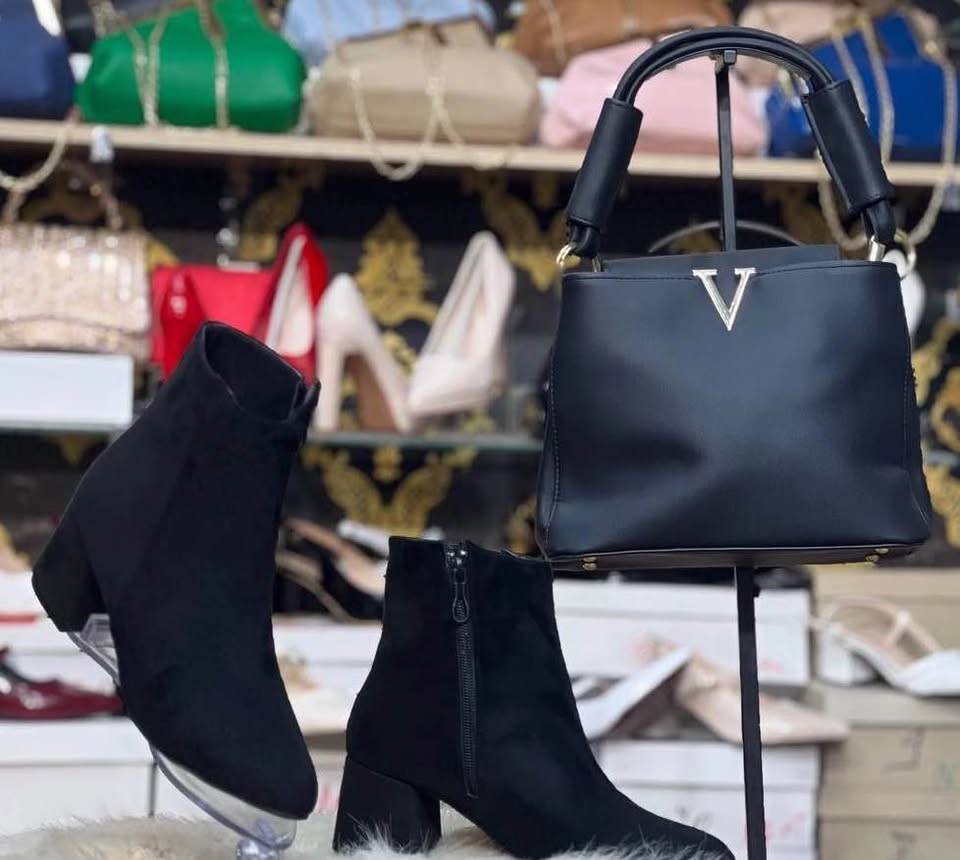Botte femme en Daim