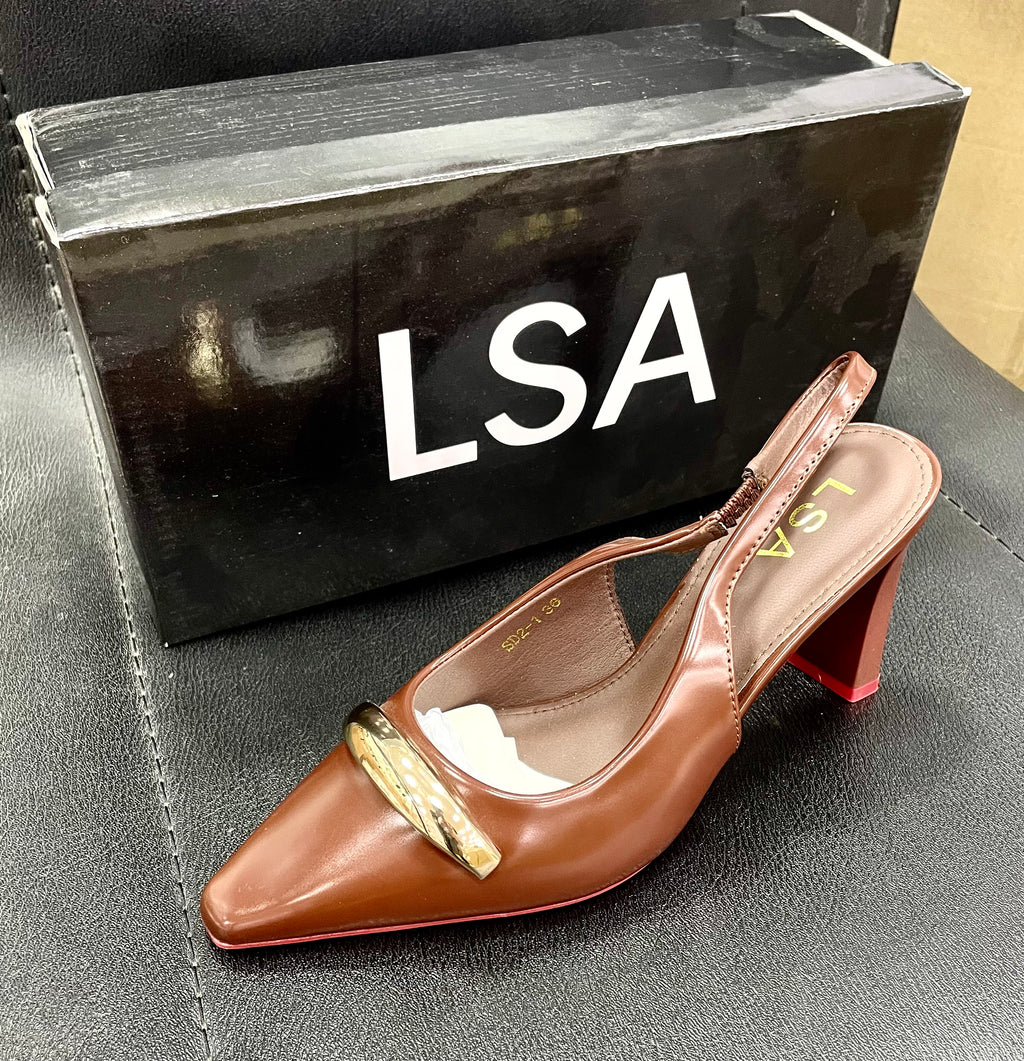 Escarpin Mule 👠