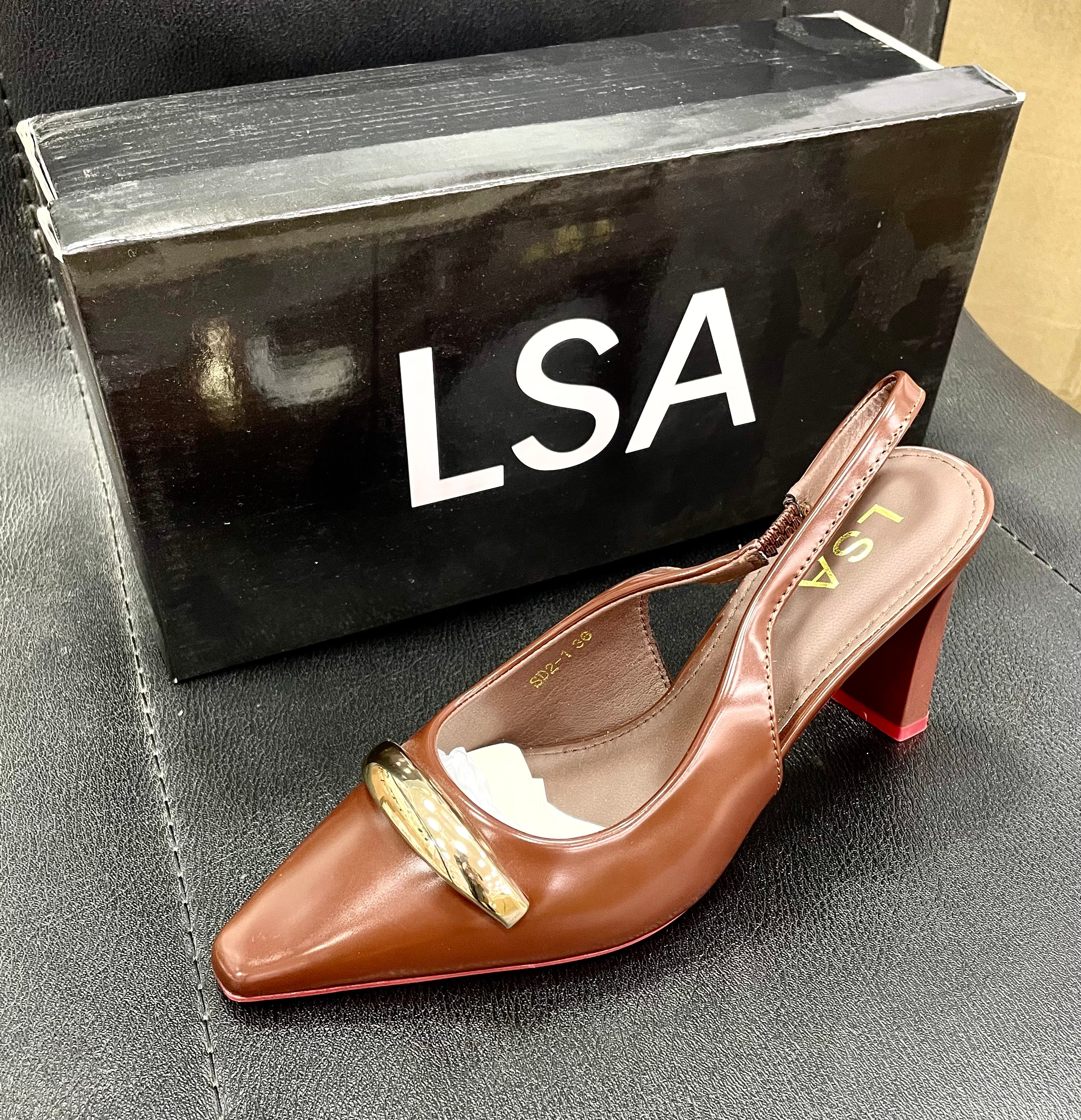 Escarpin Mule 👠