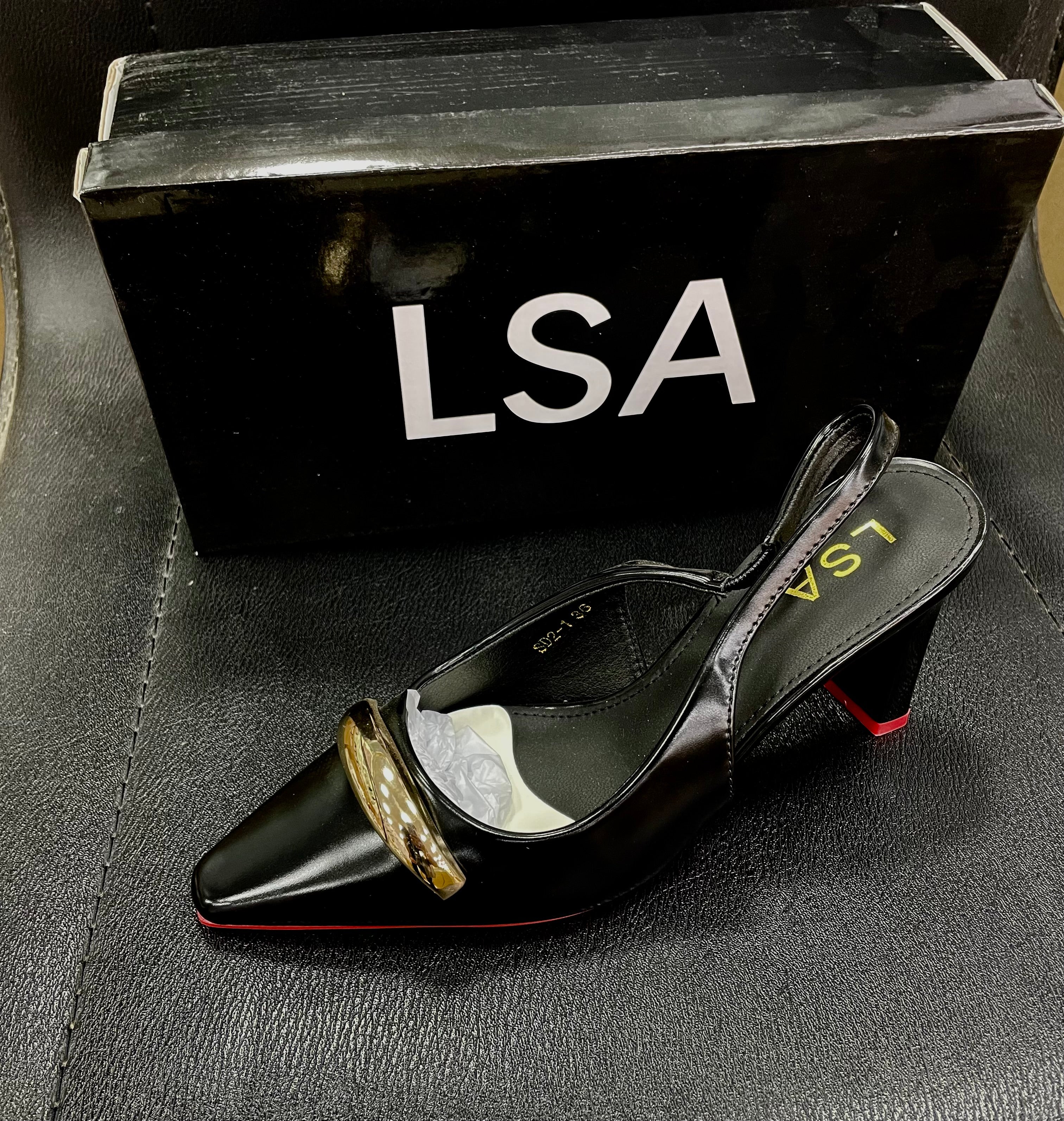 Escarpin Mule 👠