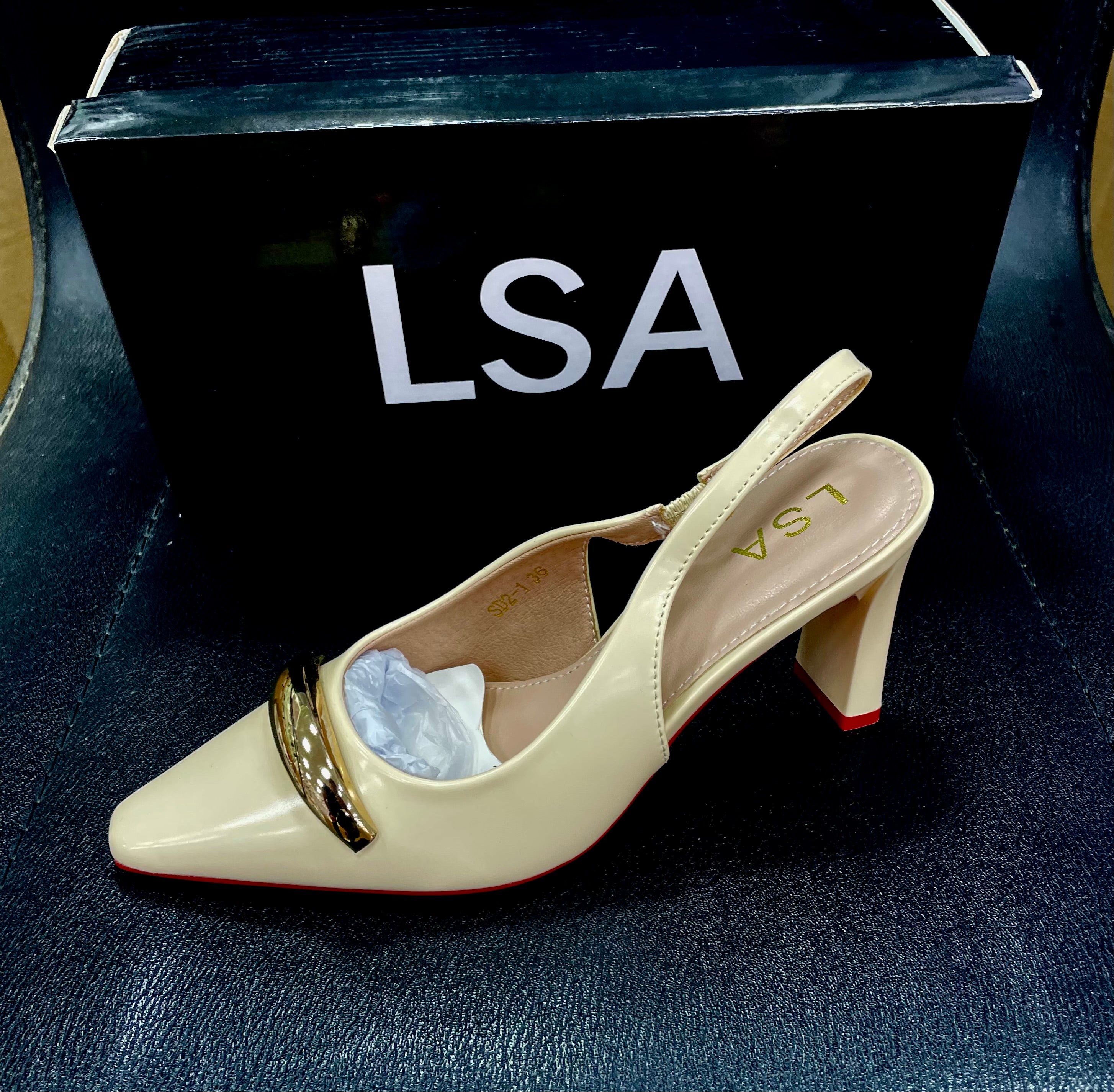 Escarpin Mule 👠