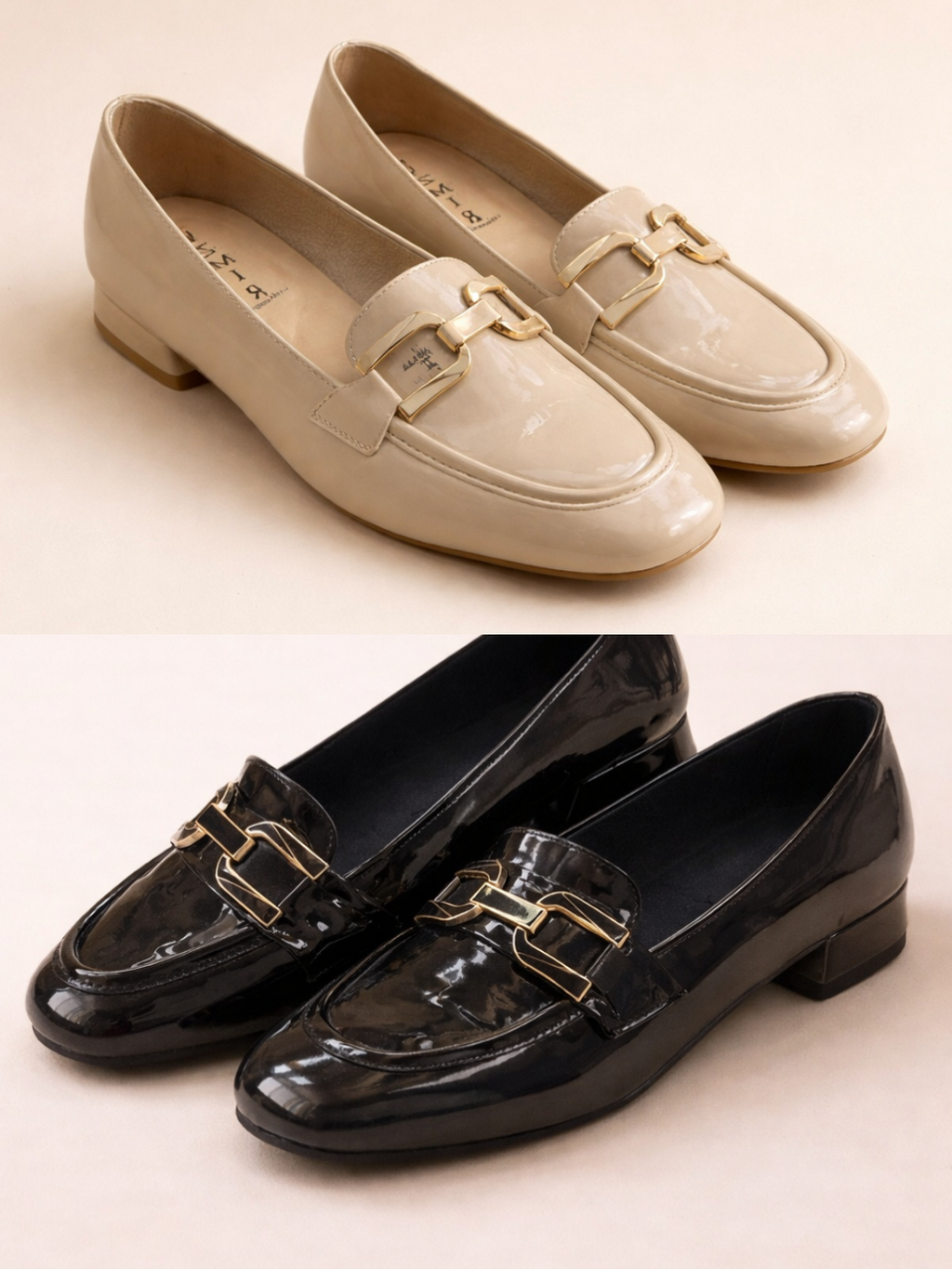 ✨ Mocassins femme – Élégance & confort ✨